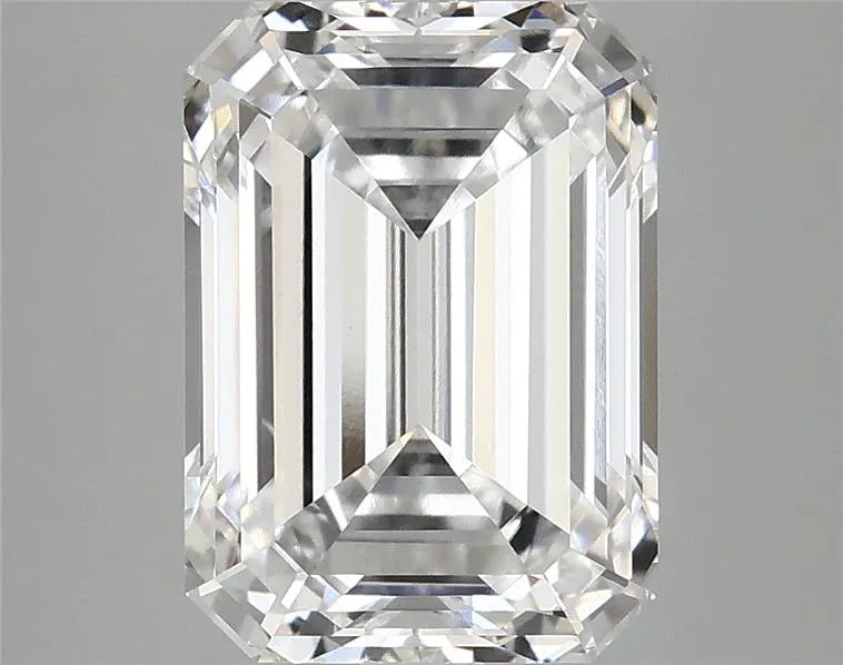 4.09ct Emerald Lab Grown Diamond (Colour E, Clarity VS1, IGI Certified)