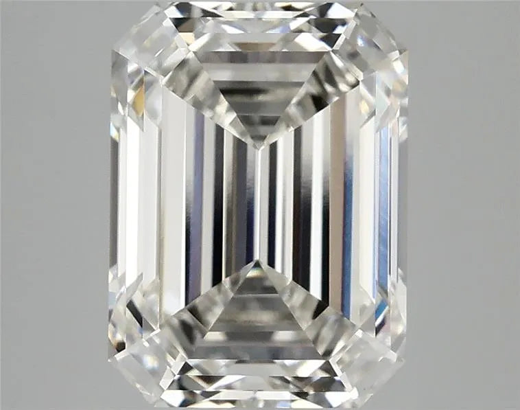 4.09ct Emerald Lab Grown Diamond (Colour H, Clarity VS1, IGI Certified)