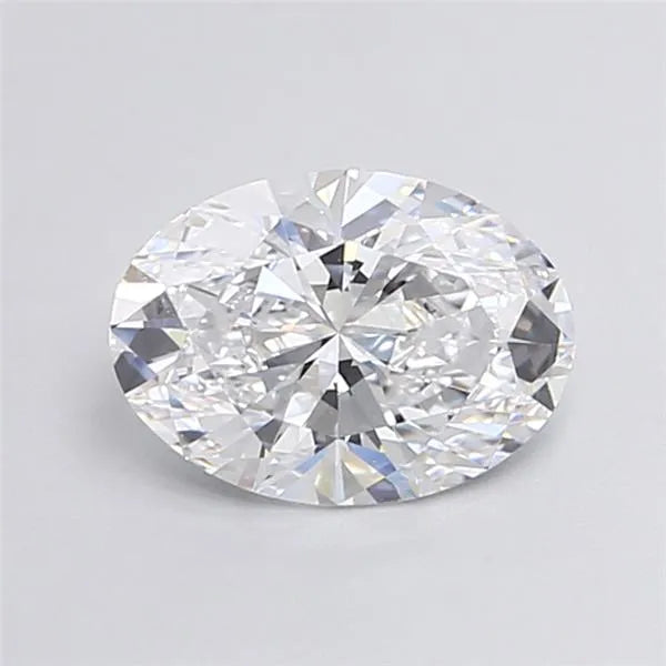 4.09ct Oval Lab Grown Diamond (Colour E, Clarity VVS1, IGI Certified)