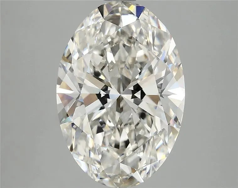 4.09ct Oval Lab Grown Diamond (Colour G, Clarity VS1, IGI Certified)