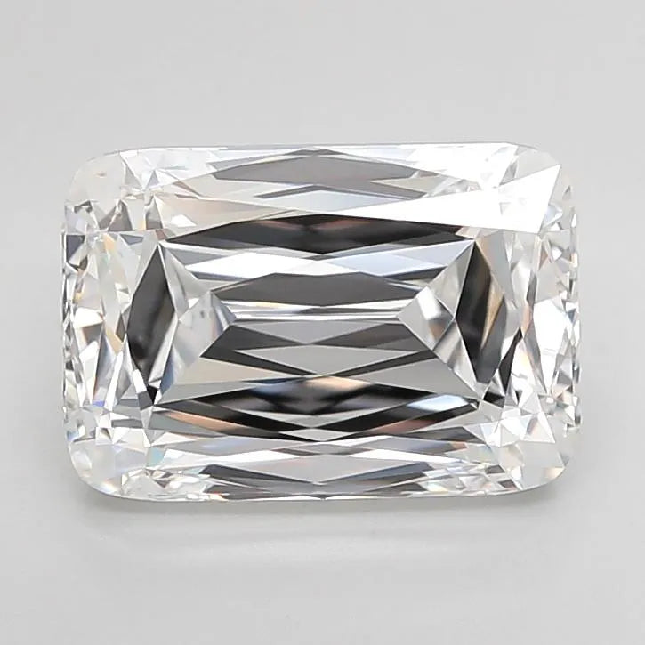 4.10ct Cushion modified Lab Grown Diamond (Colour D, Clarity VVS2, IGI Certified)