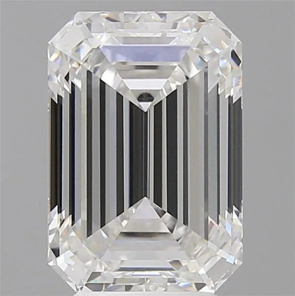 4.10ct Emerald Lab Grown Diamond (Colour E, Clarity VVS2, IGI Certified)