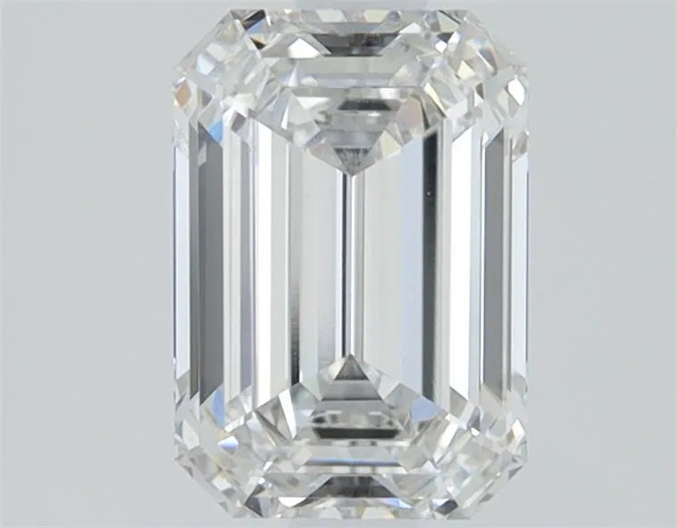 4.10ct Emerald Lab Grown Diamond (Colour E, Clarity VVS2, IGI Certified)
