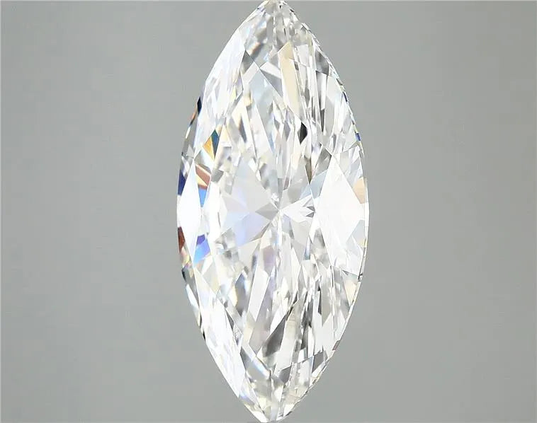 4.10ct Marquise Lab Grown Diamond (Colour E, Clarity VVS2, IGI Certified)