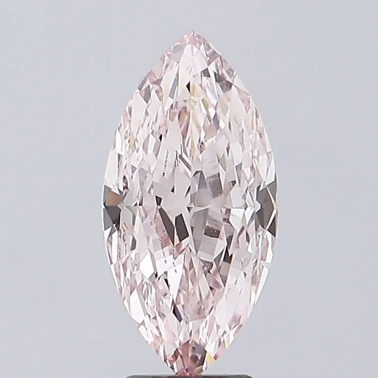4.10ct Marquise Lab Grown Diamond (Colour Fancy Intense Pink, Clarity VS1, IGI Certified)