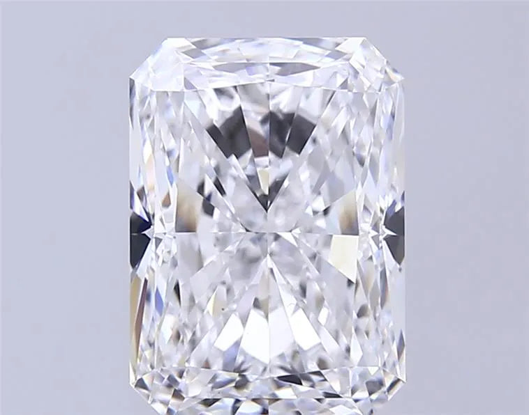 4.10ct Radiant Lab Grown Diamond (Colour D, Clarity VS1, IGI Certified)