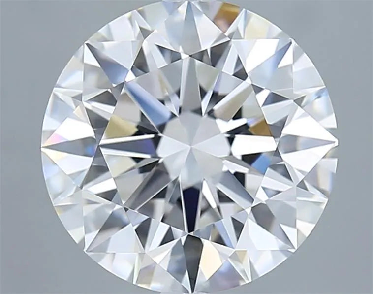4.10ct Round Lab Grown Diamond (Colour E, Clarity VVS2, Cut EX, IGI Certified)