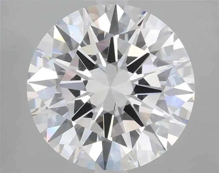 4.10ct Round Lab Grown Diamond (Colour E, Clarity VVS2, Cut EX, IGI Certified)