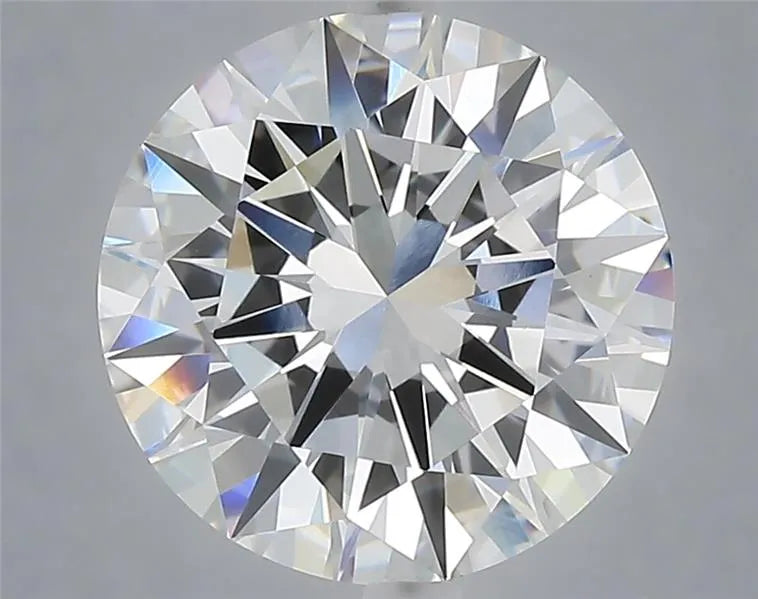 4.10ct Round Lab Grown Diamond (Colour E, Clarity VVS2, Cut EX, IGI Certified)