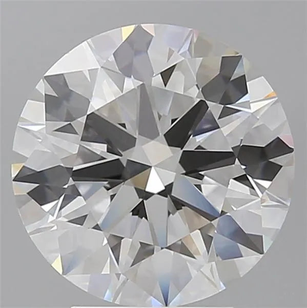 4.10ct Round Lab Grown Diamond (Colour E, Clarity VVS2, Cut ID, IGI Certified)