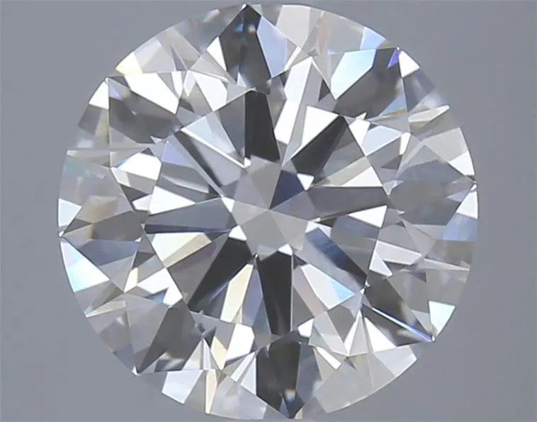 4.10ct Round Lab Grown Diamond (Colour G, Clarity VS1, Cut ID, IGI Certified)