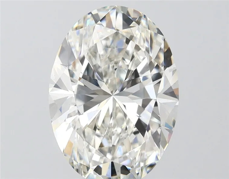 4.13ct Oval Lab Grown Diamond (Colour G, Clarity VS1, IGI Certified)