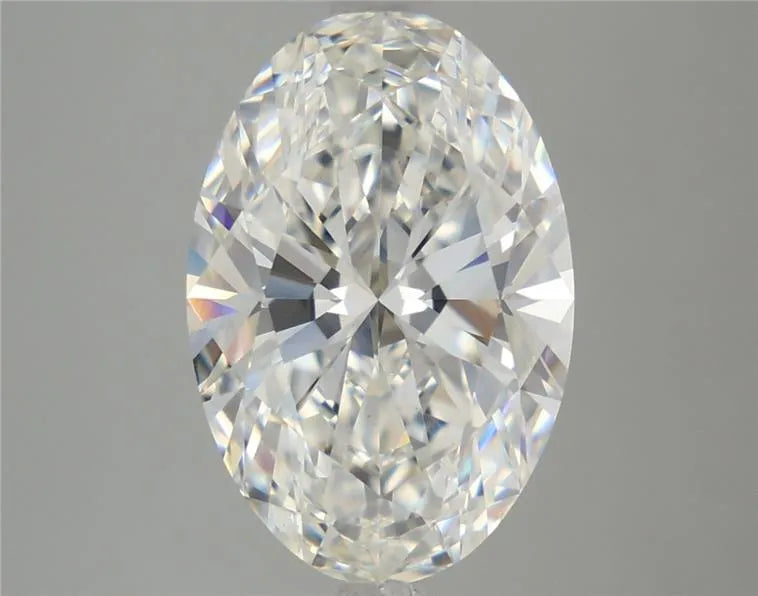 4.14ct Oval Lab Grown Diamond (Colour F, Clarity VS1, Cut EX, IGI Certified)