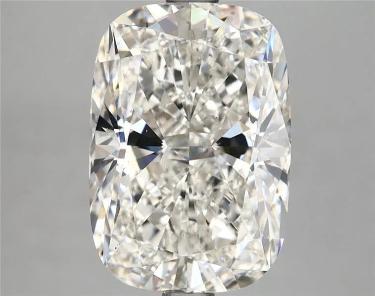4.15ct Cushion modified Lab Grown Diamond (Colour G, Clarity VS1, IGI Certified)