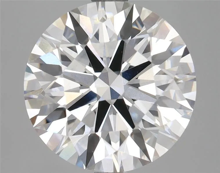 4.19ct Round Lab Grown Diamond (Colour F, Clarity VS1, Cut ID, IGI Certified)