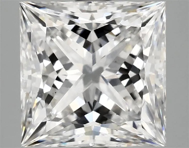 4.20ct Princess Lab Grown Diamond (Colour F, Clarity VS2, IGI Certified)