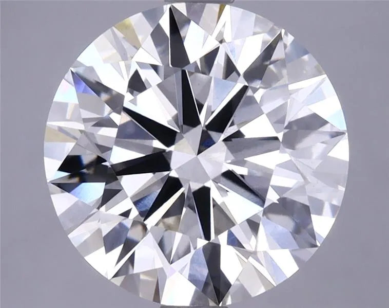 4.22ct Round Lab Grown Diamond (Colour G, Clarity VS1, Cut ID, IGI Certified)