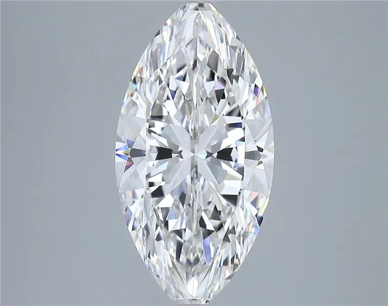 4.23ct Marquise Lab Grown Diamond (Colour E, Clarity VVS1, IGI Certified)