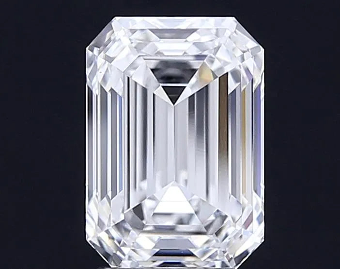 4.24ct Emerald Lab Grown Diamond (Colour E, Clarity VS1, IGI Certified)