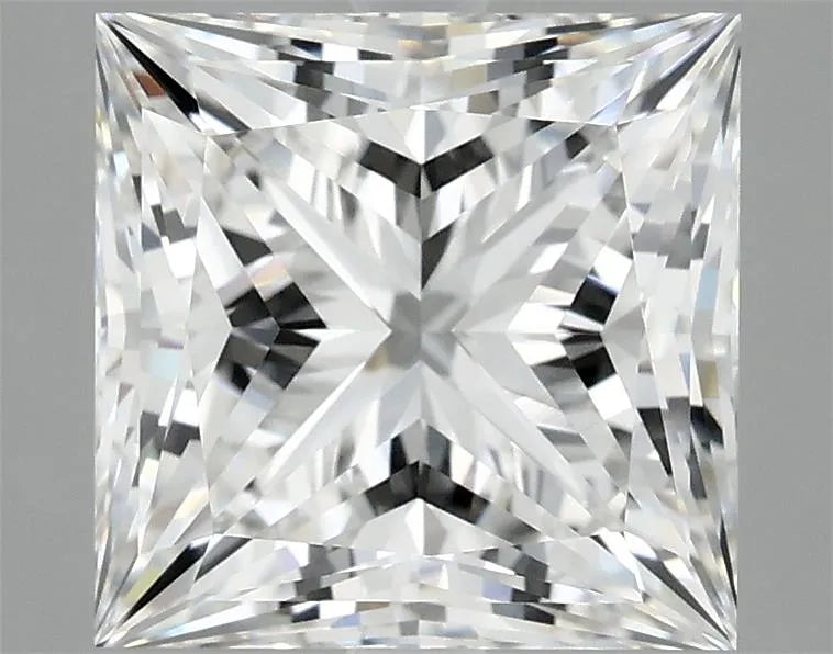 4.26ct Princess Lab Grown Diamond (Colour F, Clarity VVS2, IGI Certified)