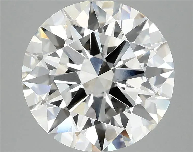 4.29ct Round Lab Grown Diamond (Colour G, Clarity VVS2, Cut ID, IGI Certified)