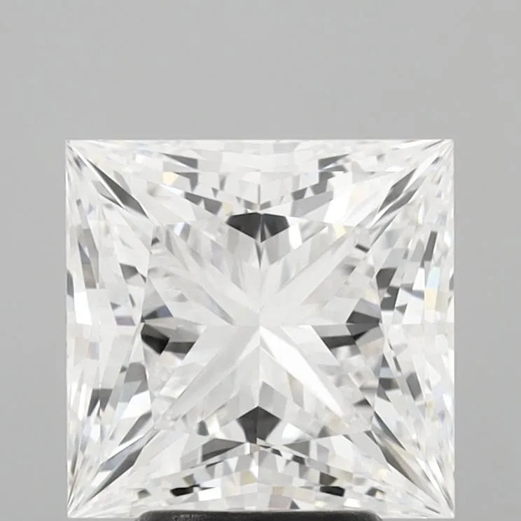 4.31ct Princess Lab Grown Diamond (Colour D, Clarity VVS1, IGI Certified)