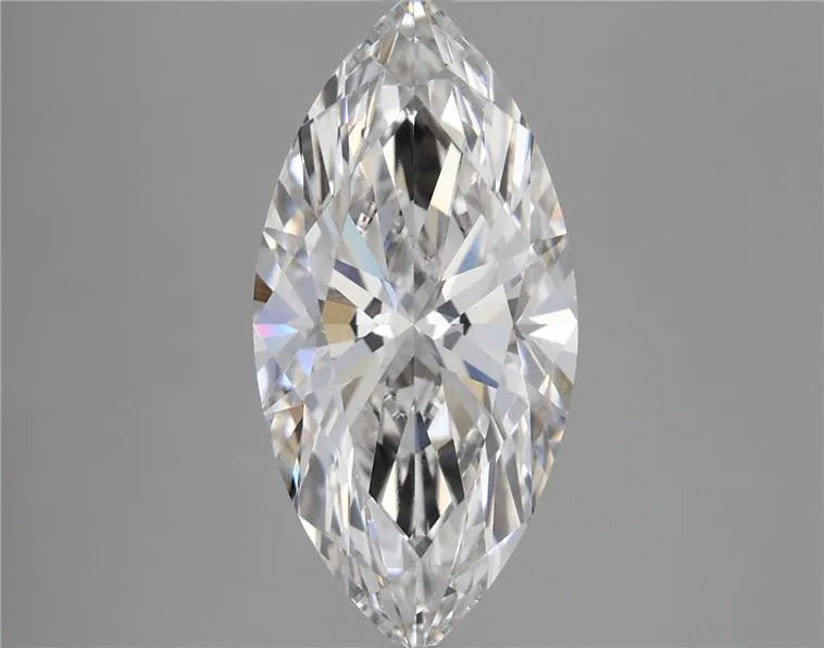 4.32ct Marquise Lab Grown Diamond (Colour F, Clarity VS1, IGI Certified)