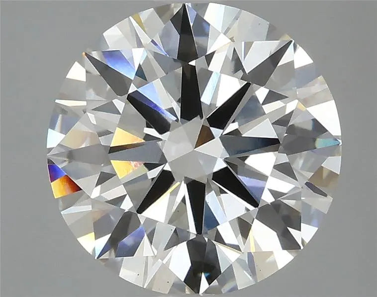 4.34ct Round Lab Grown Diamond (Colour G, Clarity VS1, Cut ID, IGI Certified)