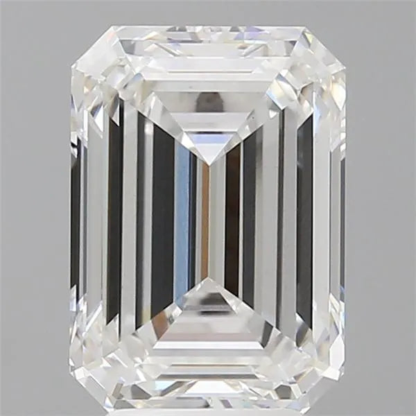 4.40ct Emerald Lab Grown Diamond (Colour E, Clarity VVS2, IGI Certified)