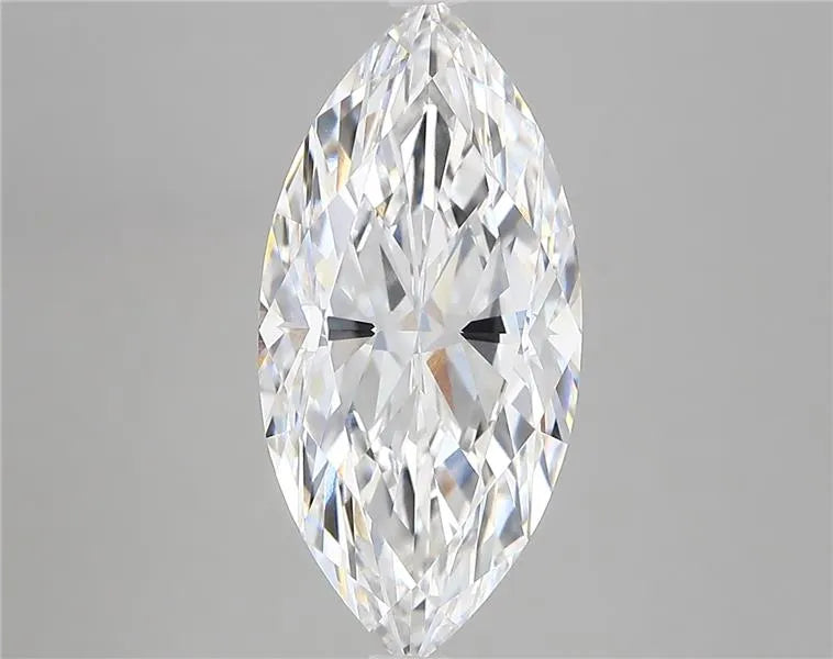 4.41ct Marquise Lab Grown Diamond (Colour E, Clarity VVS2, GIA Certified)
