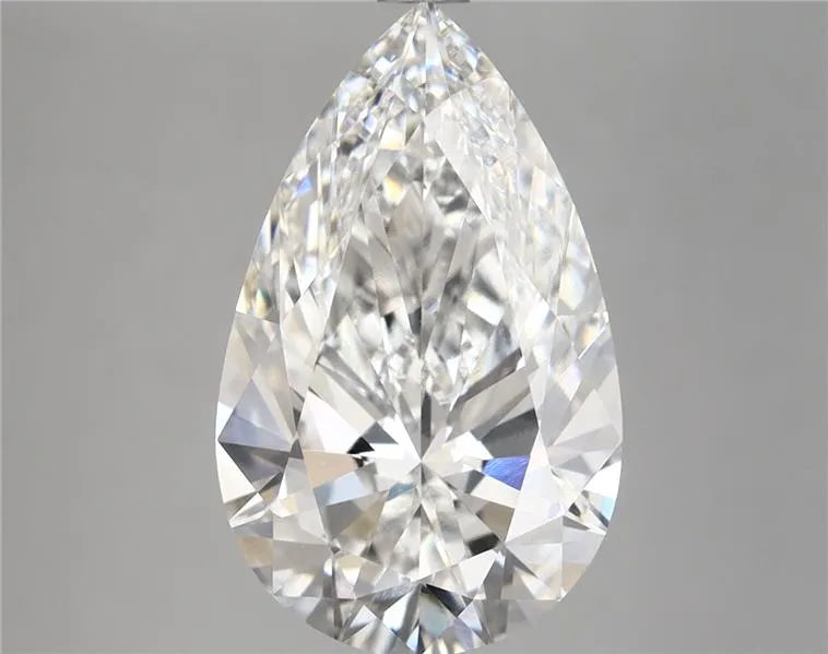 4.45ct Pear Lab Grown Diamond (Colour E, Clarity VVS2, IGI Certified)