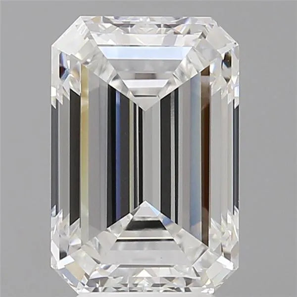 4.46ct Emerald Lab Grown Diamond (Colour E, Clarity VVS2, IGI Certified)