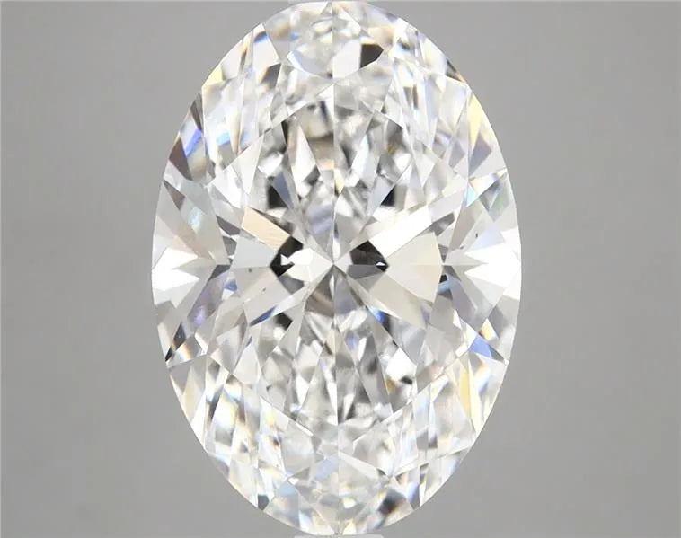 4.46ct Oval Lab Grown Diamond (Colour E, Clarity VS1, IGI Certified)