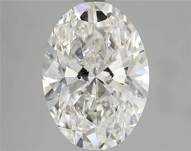 4.46ct Oval Lab Grown Diamond (Colour F, Clarity VVS2, Cut EX, IGI Certified)