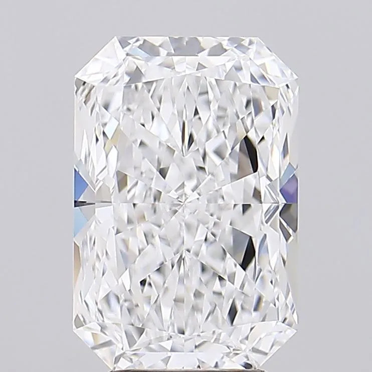 4.47ct Radiant Lab Grown Diamond (Colour D, Clarity FL, Cut EX, IGI Certified)