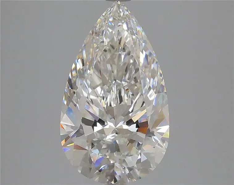 4.48ct Pear Lab Grown Diamond (Colour F, Clarity VS1, IGI Certified)