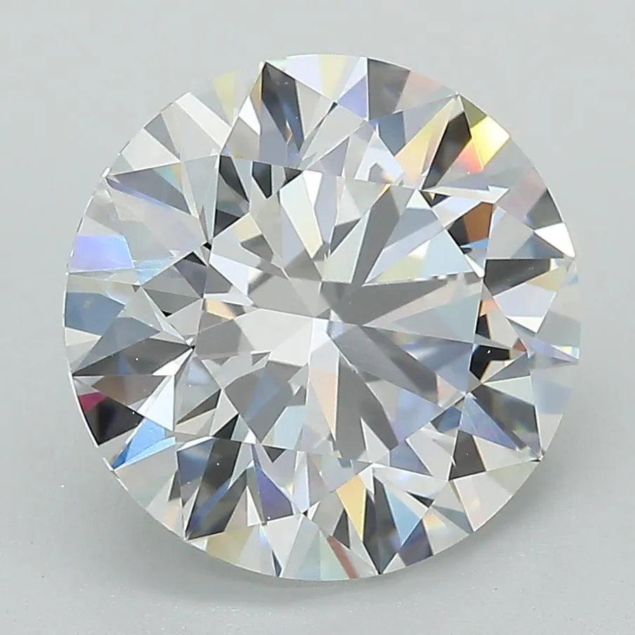 4.50ct Round Lab Grown Diamond (Colour D, Clarity VS1, Cut ID, IGI Certified)