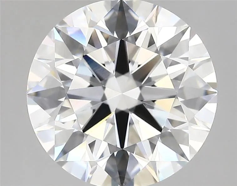 4.50ct Round Lab Grown Diamond (Colour D, Clarity VVS2, Cut ID, IGI Certified)