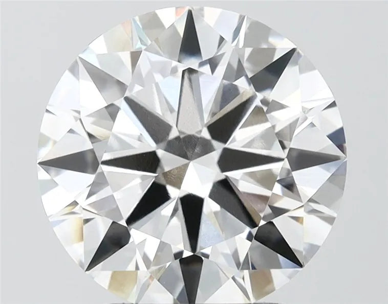 4.50ct Round Lab Grown Diamond (Colour E, Clarity VVS1, Cut ID, IGI Certified)