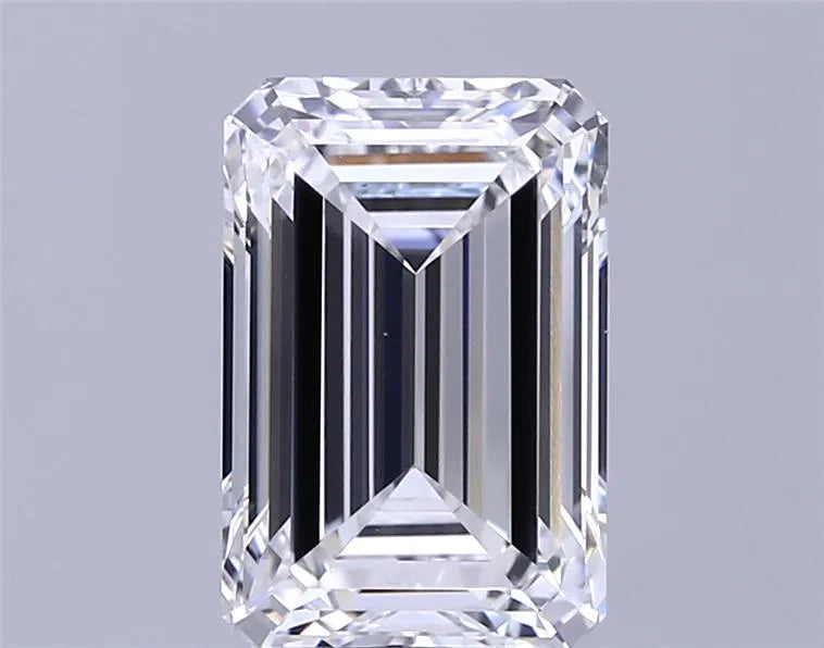 4.51ct Emerald Lab Grown Diamond (Colour E, Clarity VVS2, IGI Certified)