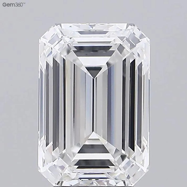 4.51ct Emerald Lab Grown Diamond (Colour F, Clarity VS1, IGI Certified)