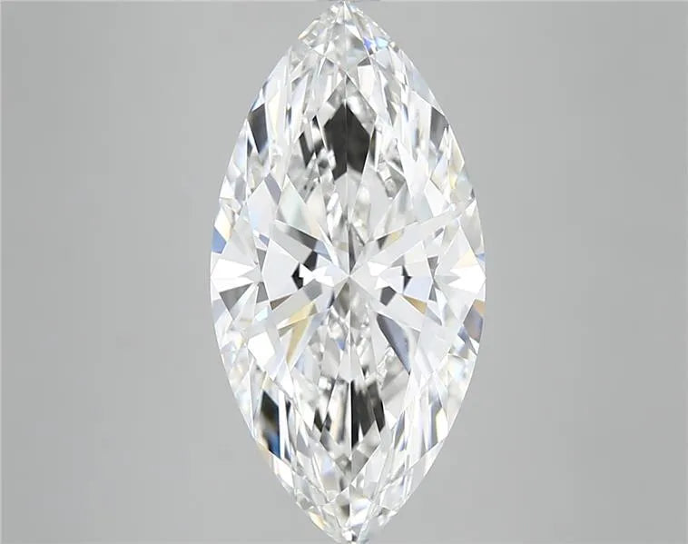 4.51ct Marquise Lab Grown Diamond (Colour E, Clarity VVS2, IGI Certified)