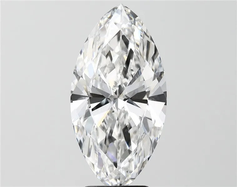 4.51ct Marquise Lab Grown Diamond (Colour F, Clarity VVS1, IGI Certified)