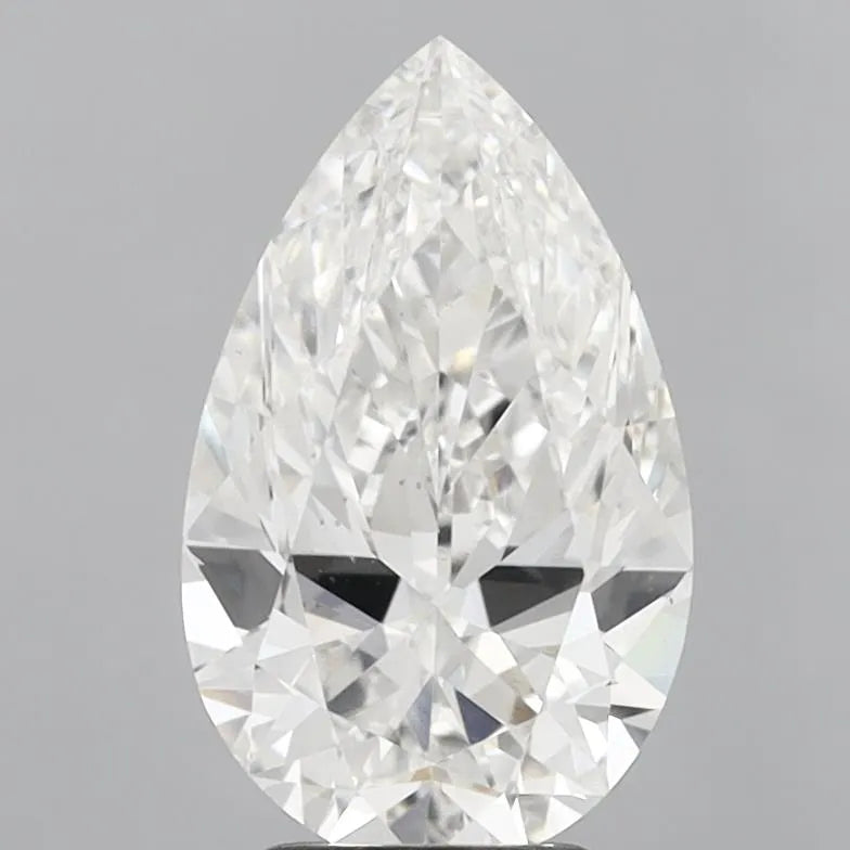 4.51ct Pear Lab Grown Diamond (Colour G, Clarity VS1, IGI Certified)