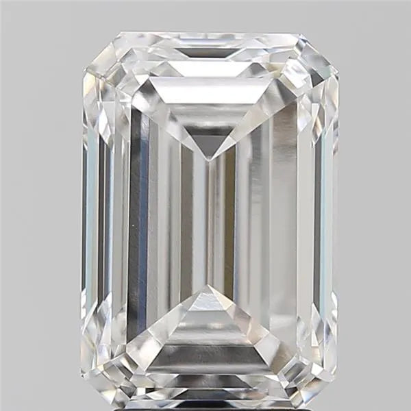 4.52ct Emerald Lab Grown Diamond (Colour D, Clarity VVS2, IGI Certified)