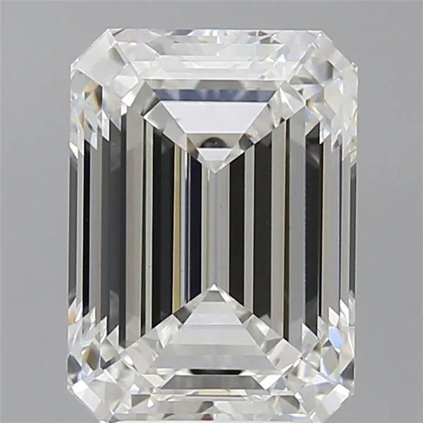 4.52ct Emerald Lab Grown Diamond (Colour E, Clarity VVS2, IGI Certified)
