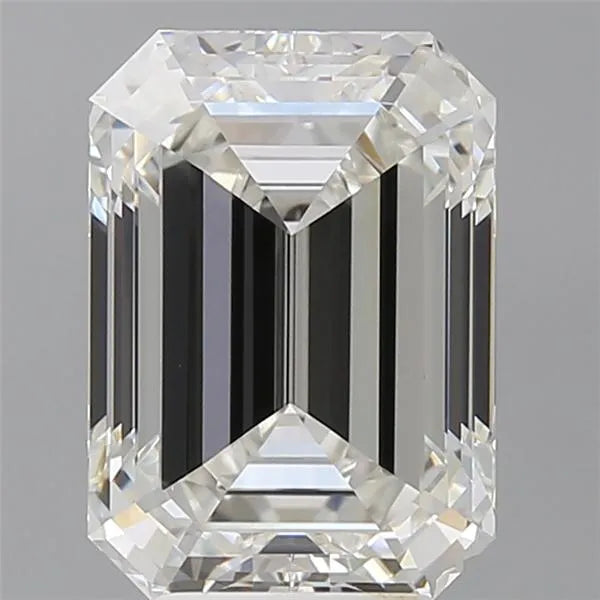 4.52ct Emerald Lab Grown Diamond (Colour F, Clarity VVS2, IGI Certified)