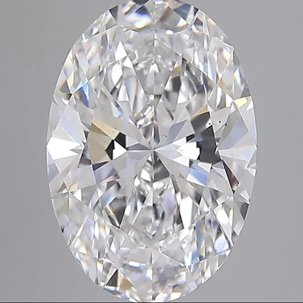 4.52ct Oval Lab Grown Diamond (Colour E, Clarity VS1, IGI Certified)