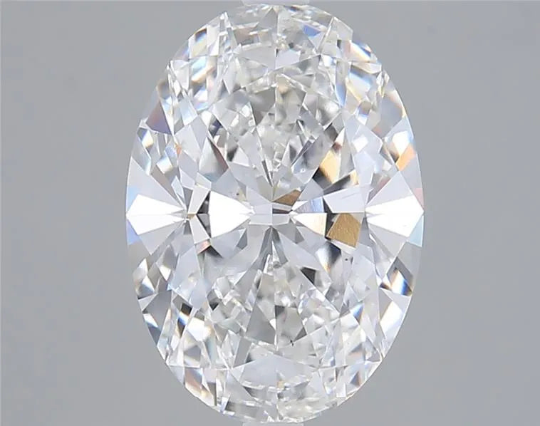4.52ct Oval Lab Grown Diamond (Colour F, Clarity VS1, IGI Certified)