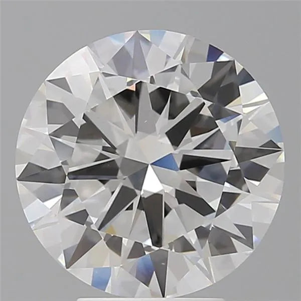 4.52ct Round Lab Grown Diamond (Colour E, Clarity VVS2, Cut EX, IGI Certified)